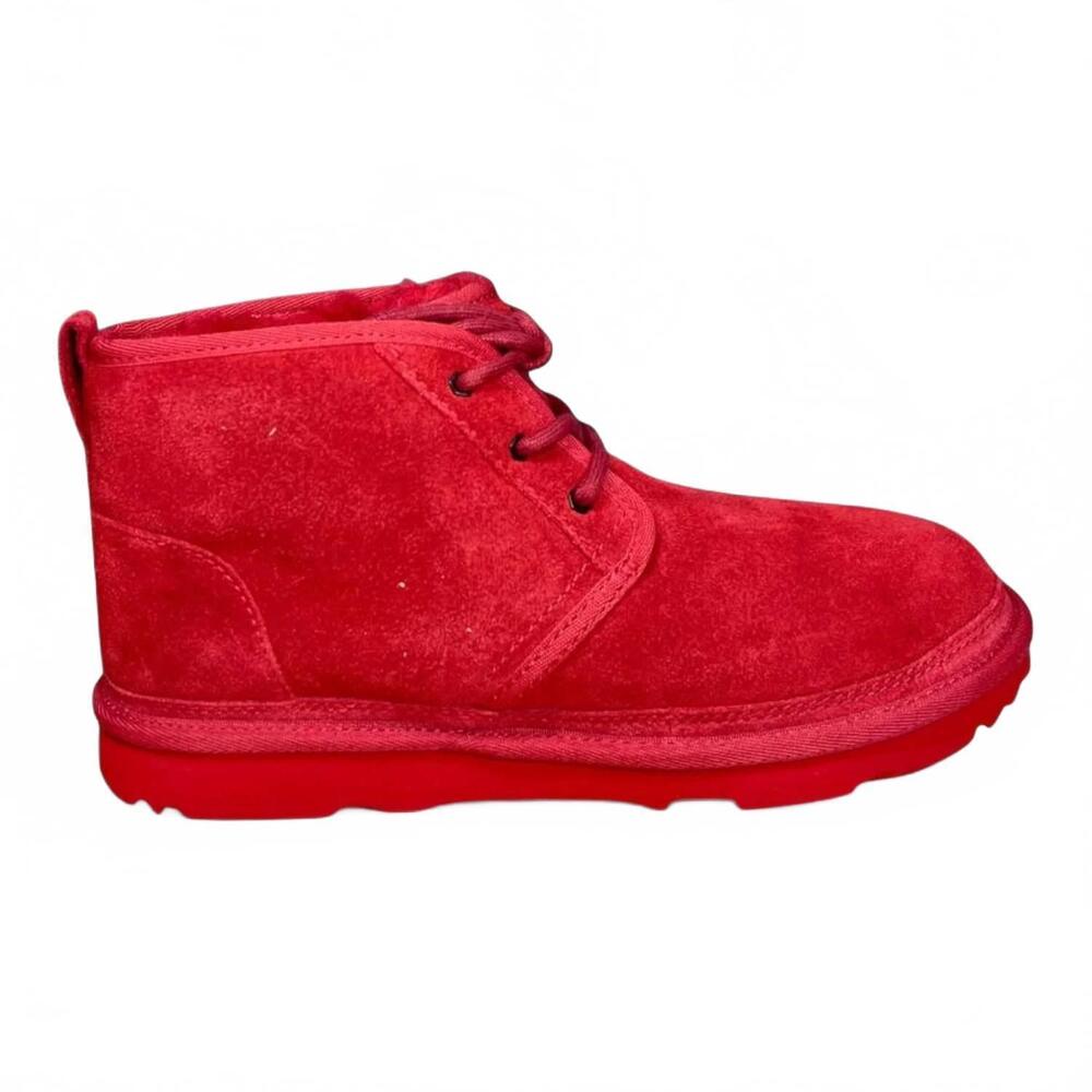 NEW UGG girls' neumel ii boots in samba red